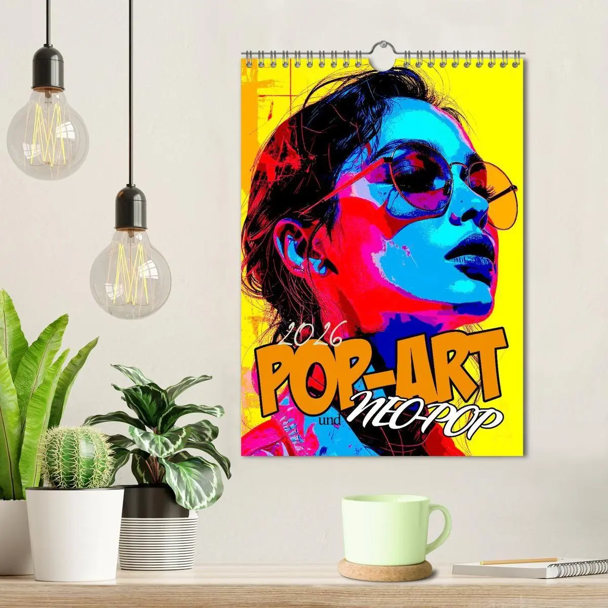 Bild: 9783516746181 | Pop-Art und Neo-Pop (Wandkalender 2026 DIN A4 hoch), CALVENDO...