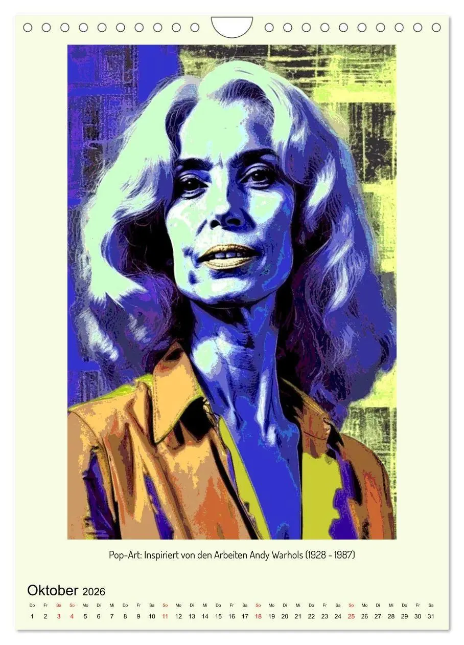 Bild: 9783516746181 | Pop-Art und Neo-Pop (Wandkalender 2026 DIN A4 hoch), CALVENDO...