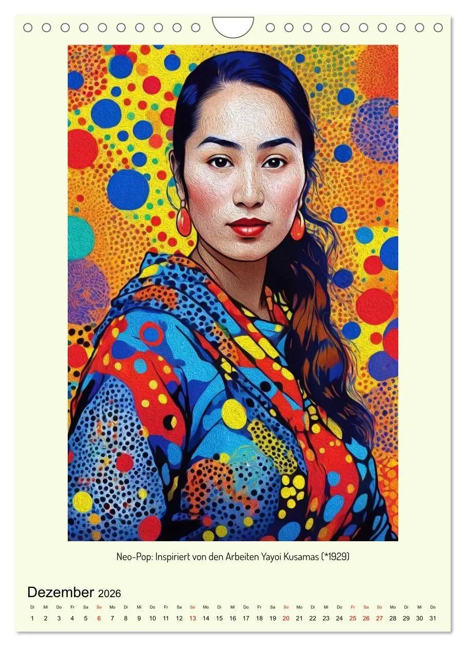 Bild: 9783516746181 | Pop-Art und Neo-Pop (Wandkalender 2026 DIN A4 hoch), CALVENDO...