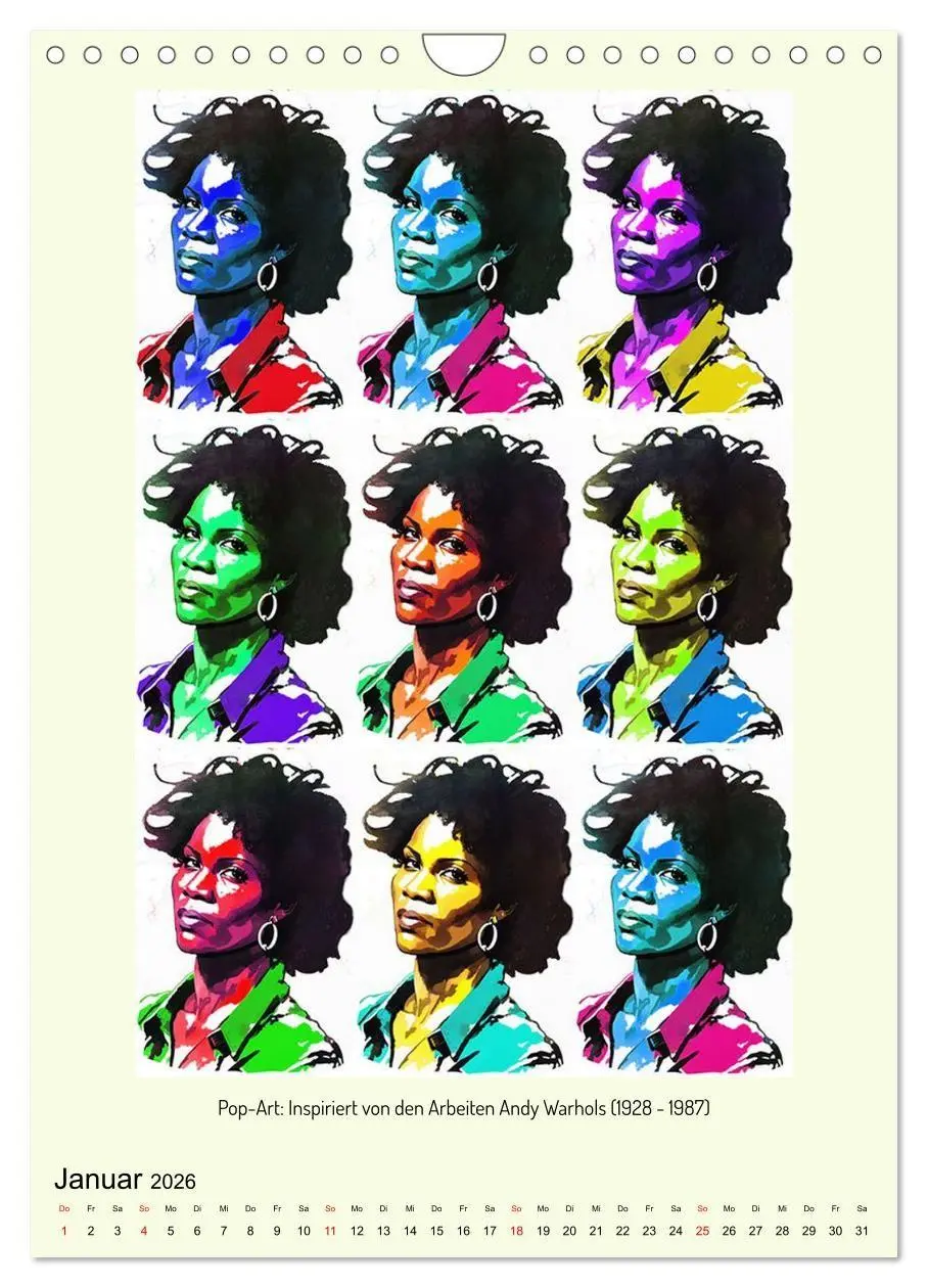Bild: 9783516746181 | Pop-Art und Neo-Pop (Wandkalender 2026 DIN A4 hoch), CALVENDO...