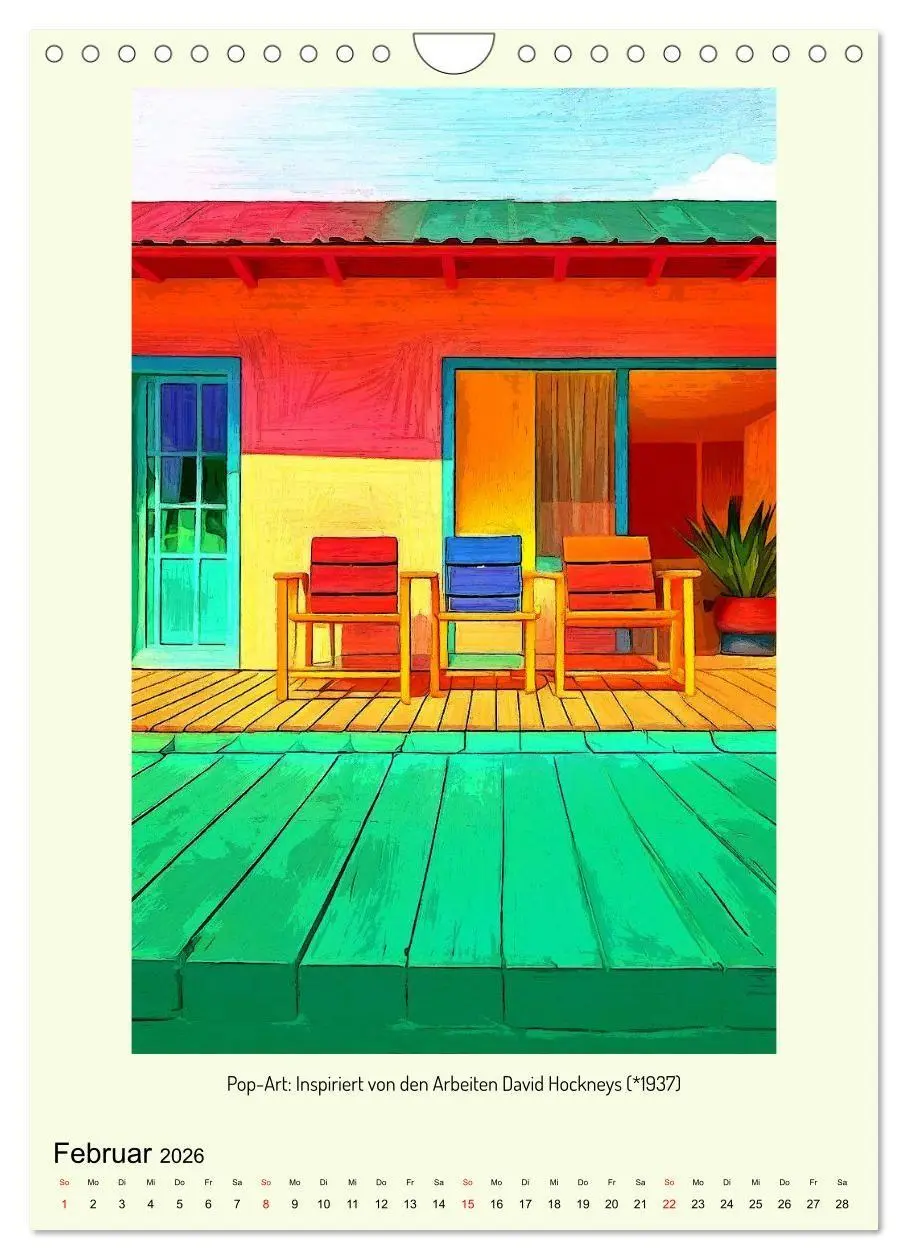 Bild: 9783516746181 | Pop-Art und Neo-Pop (Wandkalender 2026 DIN A4 hoch), CALVENDO...