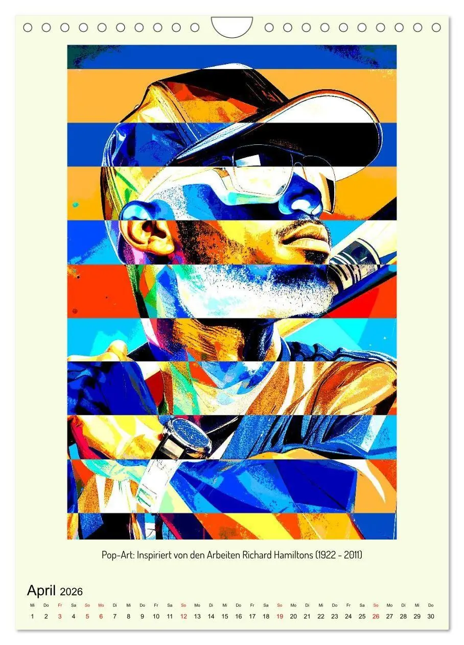Bild: 9783516746181 | Pop-Art und Neo-Pop (Wandkalender 2026 DIN A4 hoch), CALVENDO...