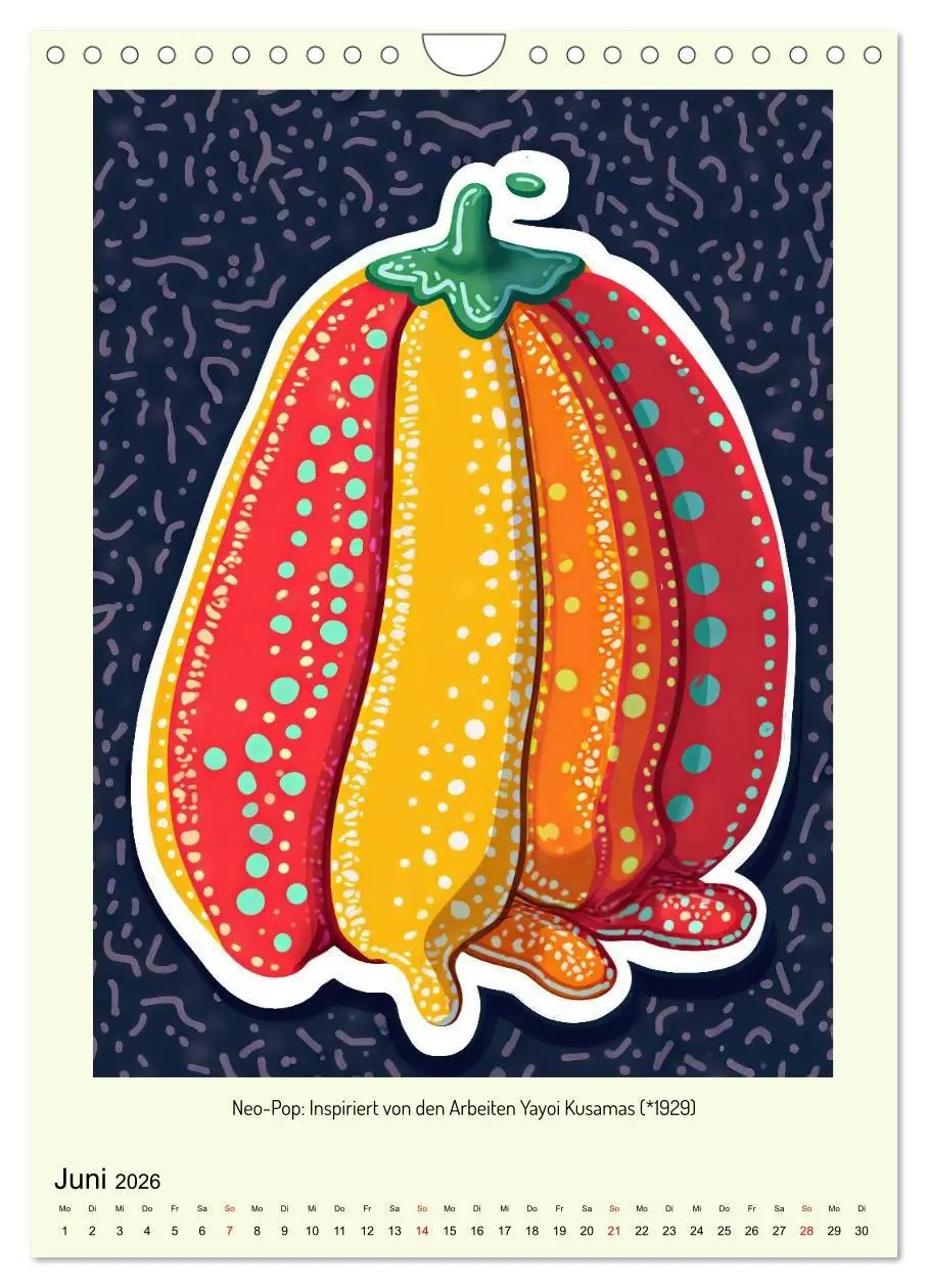 Bild: 9783516746181 | Pop-Art und Neo-Pop (Wandkalender 2026 DIN A4 hoch), CALVENDO...