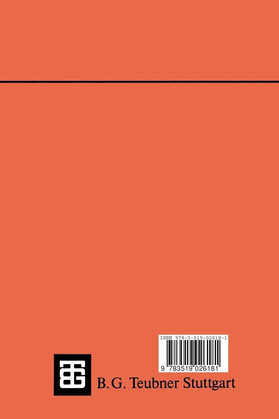Rückseite: 9783519026181 | Mathematische Methoden in der Systemtheorie: Fourieranalysis | Buch