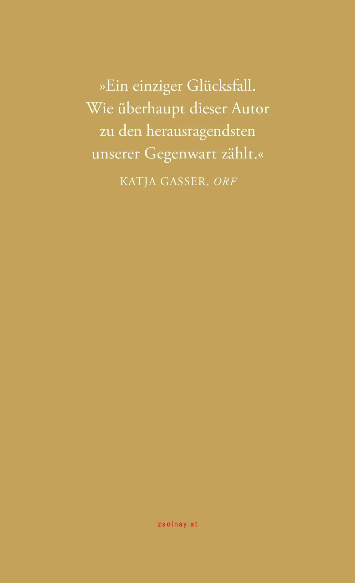 Bild: 9783552076181 | Die Liebe kommt immer zu spät | Drei Reisen | Karl-Markus Gauß | Buch