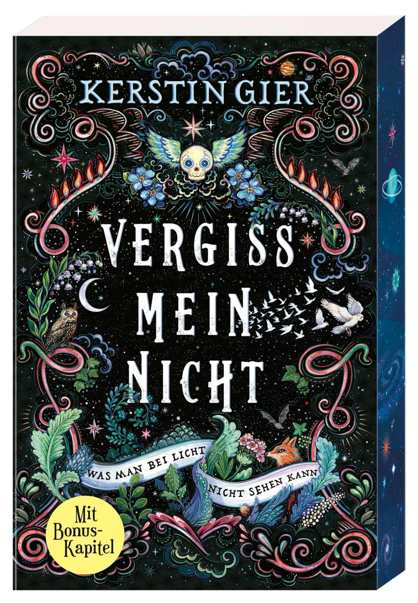 Cover: 9783596706181 | Vergissmeinnicht - Was man bei Licht nicht sehen kann | Kerstin Gier