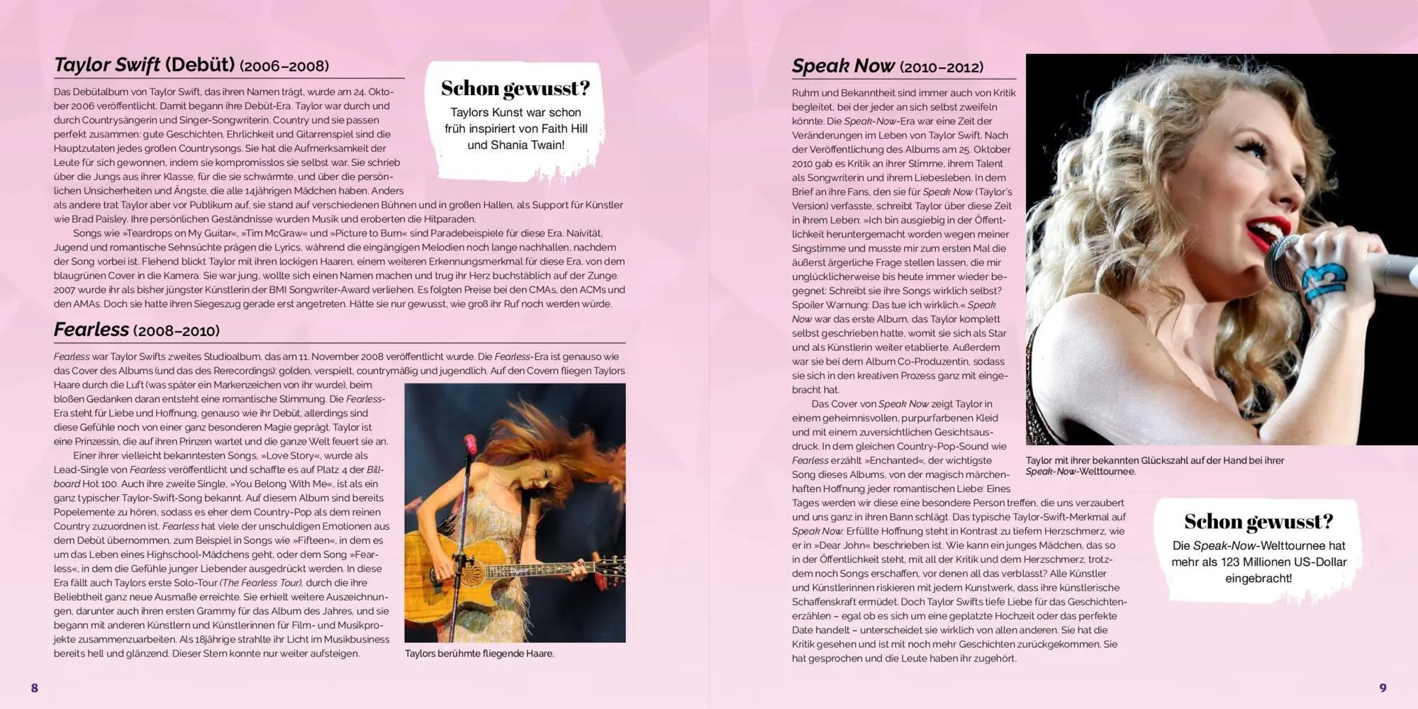 Bild: 9783625196181 | Taylor Swift Mosaik-Stickerbuch I Tribute Edition | Powell (u. a.)