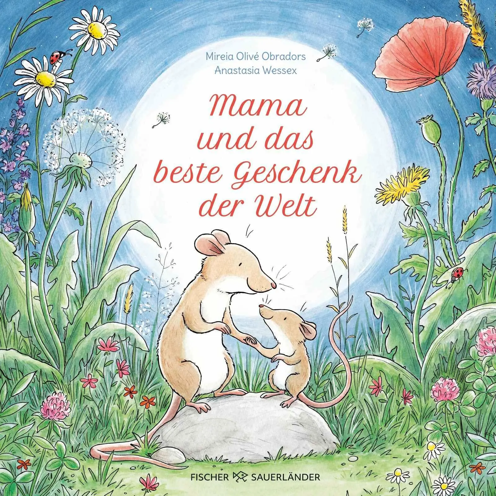 Cover: 9783737376181 | Mama und das beste Geschenk der Welt | Mireia Olivé Obradors | Buch