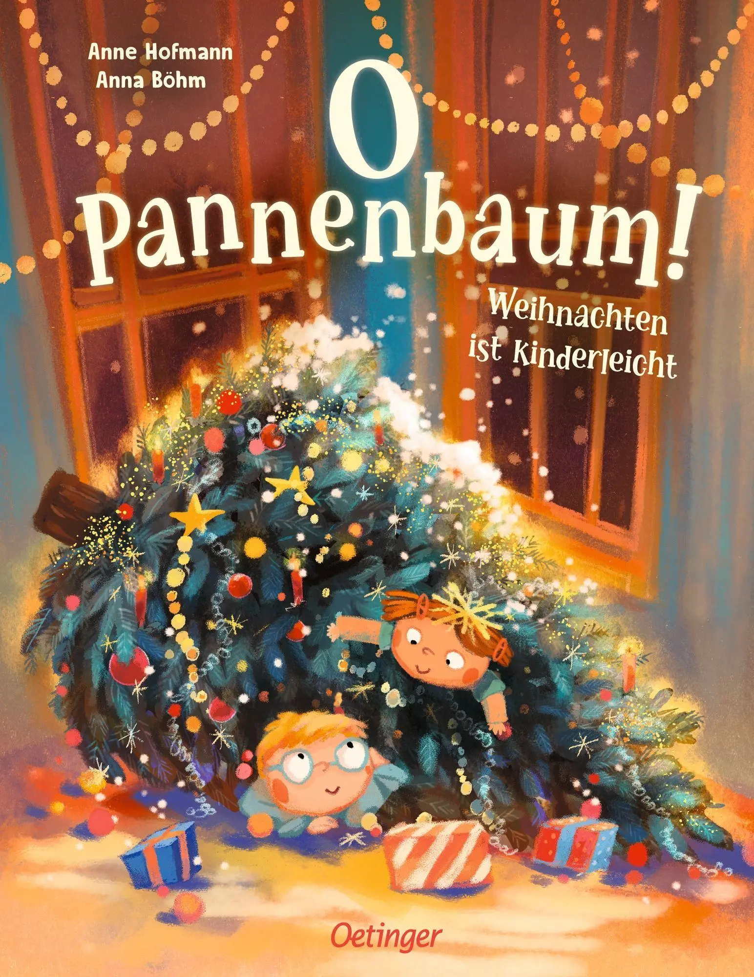 Cover: 9783751206181 | Oh Pannenbaum! | Weihnachten wird trotzdem schön | Anna Böhm | Buch