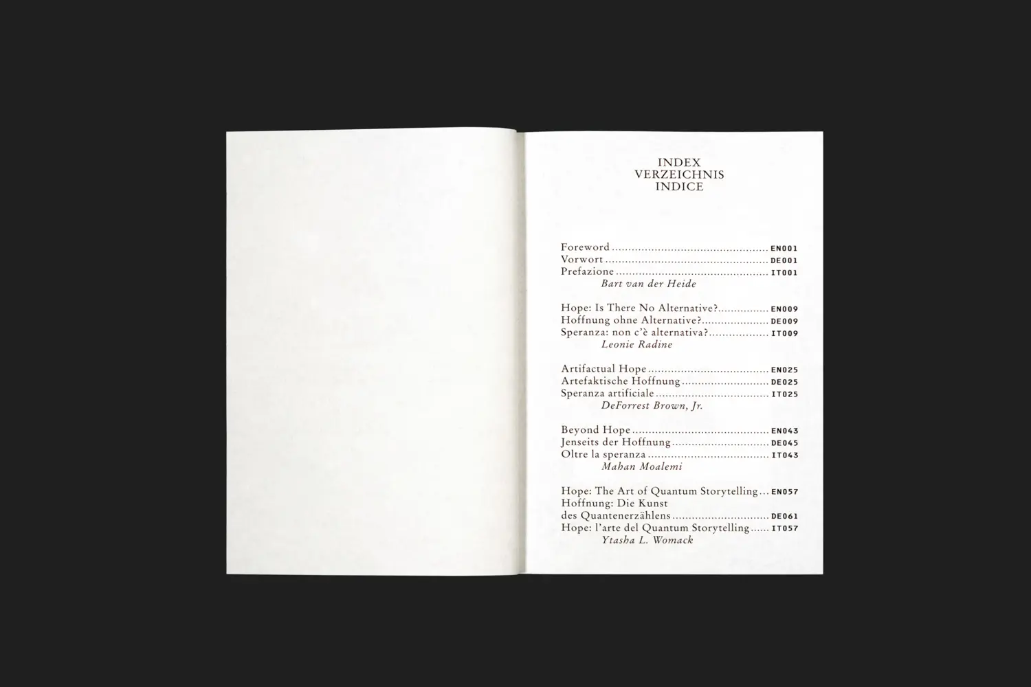 Bild: 9783775756181 | HOPE | Jr., DeForrest Brown (u. a.) | Taschenbuch | 248 S. | Deutsch