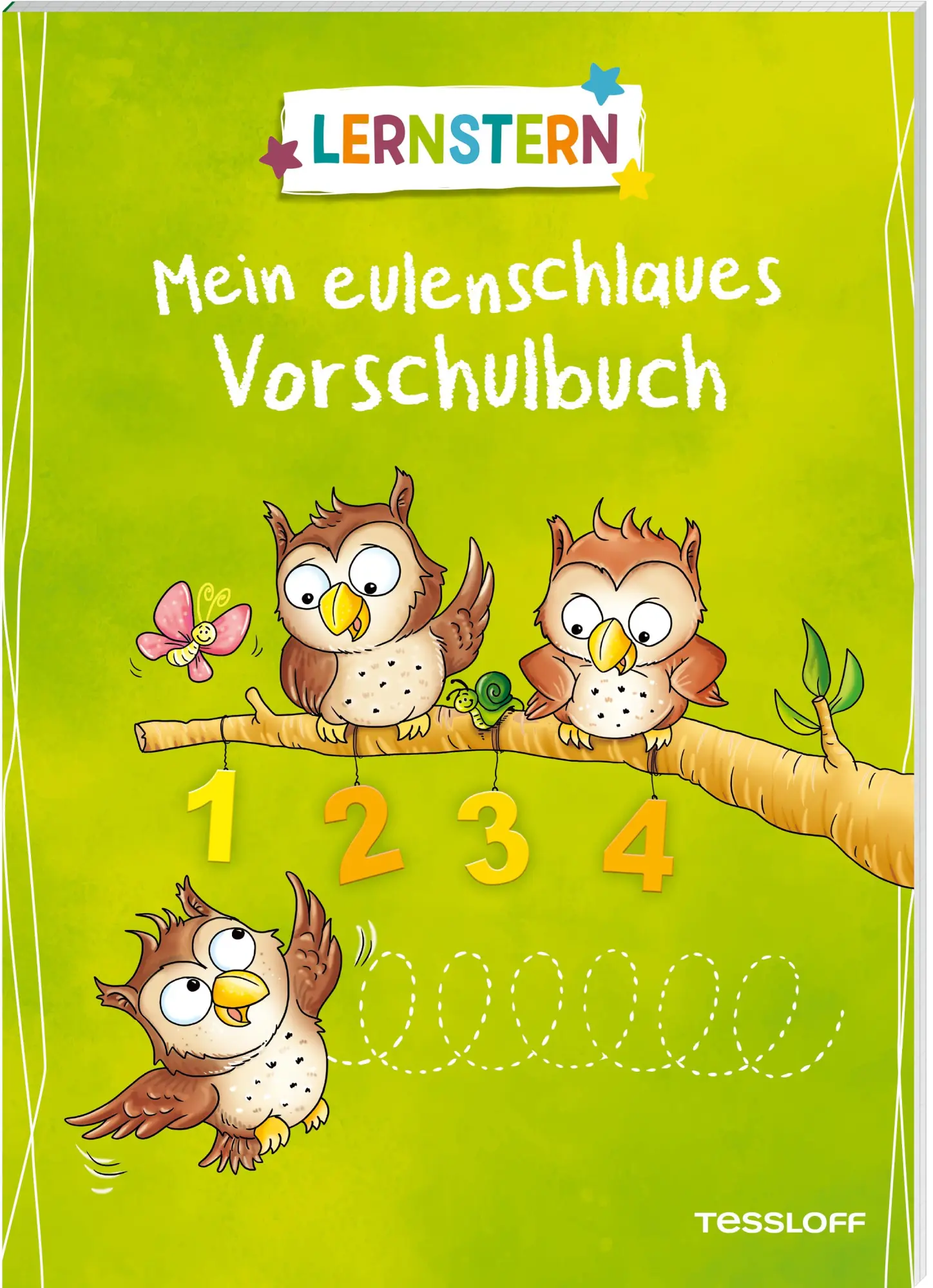 Cover: 9783788626181 | LERNSTERN. Mein eulenschlaues Vorschulbuch | Julia Meyer | Taschenbuch