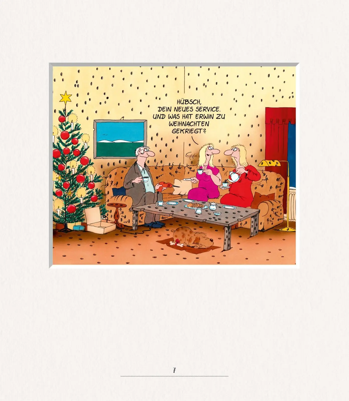 Bild: 9783830336181 | Weihnachten | Uli Stein | Buch | Uli Stein Festtage | 144 S. | Deutsch