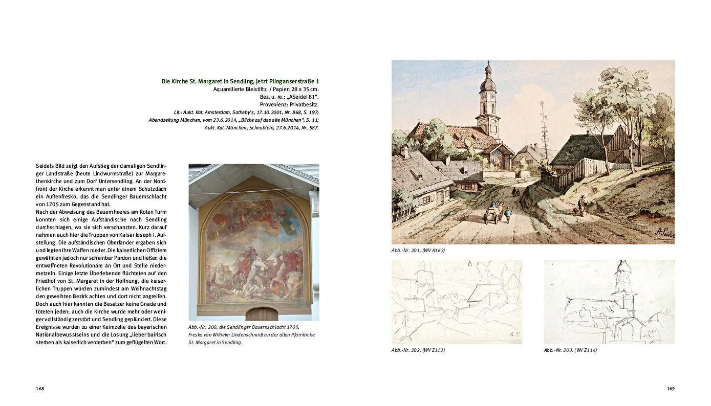 Bild: 9783874376181 | August Seidel | Romantische Aquarelle von Alt-München | Buch | 288 S.