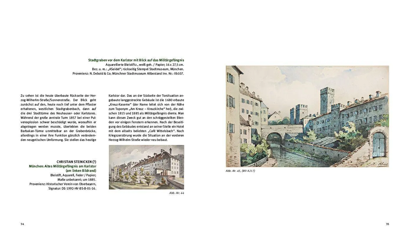 Bild: 9783874376181 | August Seidel | Romantische Aquarelle von Alt-München | Buch | 288 S.