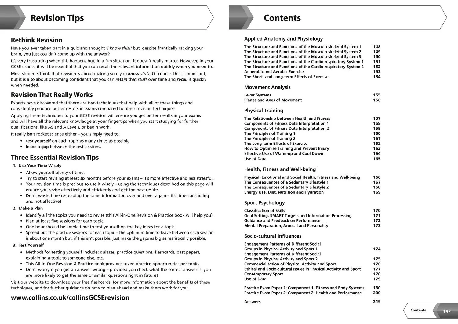 Bild: 9780008166281 | GCSE 9-1 Physical Education All-in-One Complete Revision and Practice