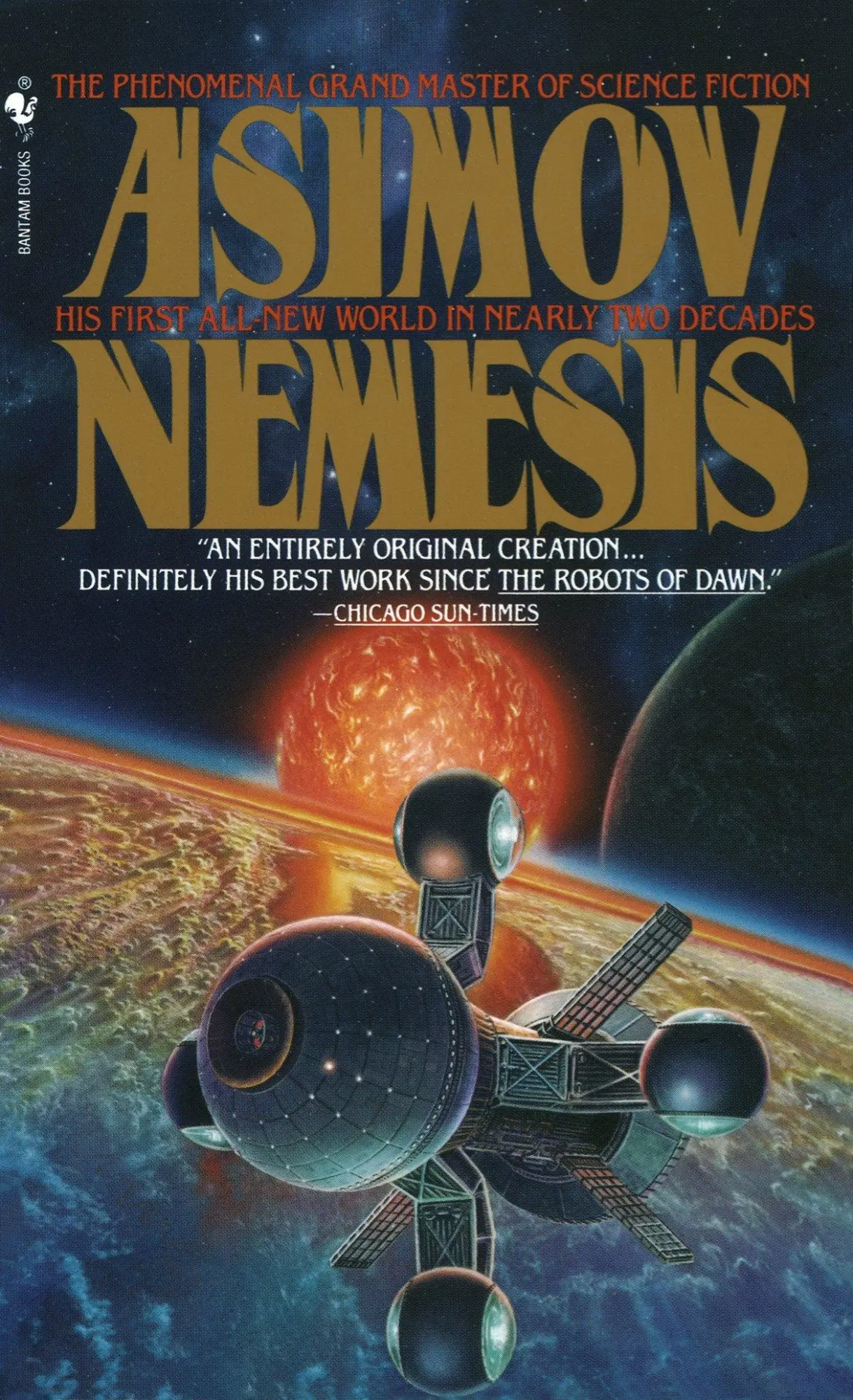 Cover: 9780553286281 | Nemesis | Isaac Asimov | Taschenbuch | Einband - flex.(Paperback)