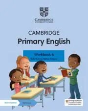 Cover: 9781108746281 | Cambridge Primary English Workbook with Digital Access Stage 6 | Buch Cover: 9781108746281 | Cambridge Primary English Workbook with Digital Access Stage 6 | Buch