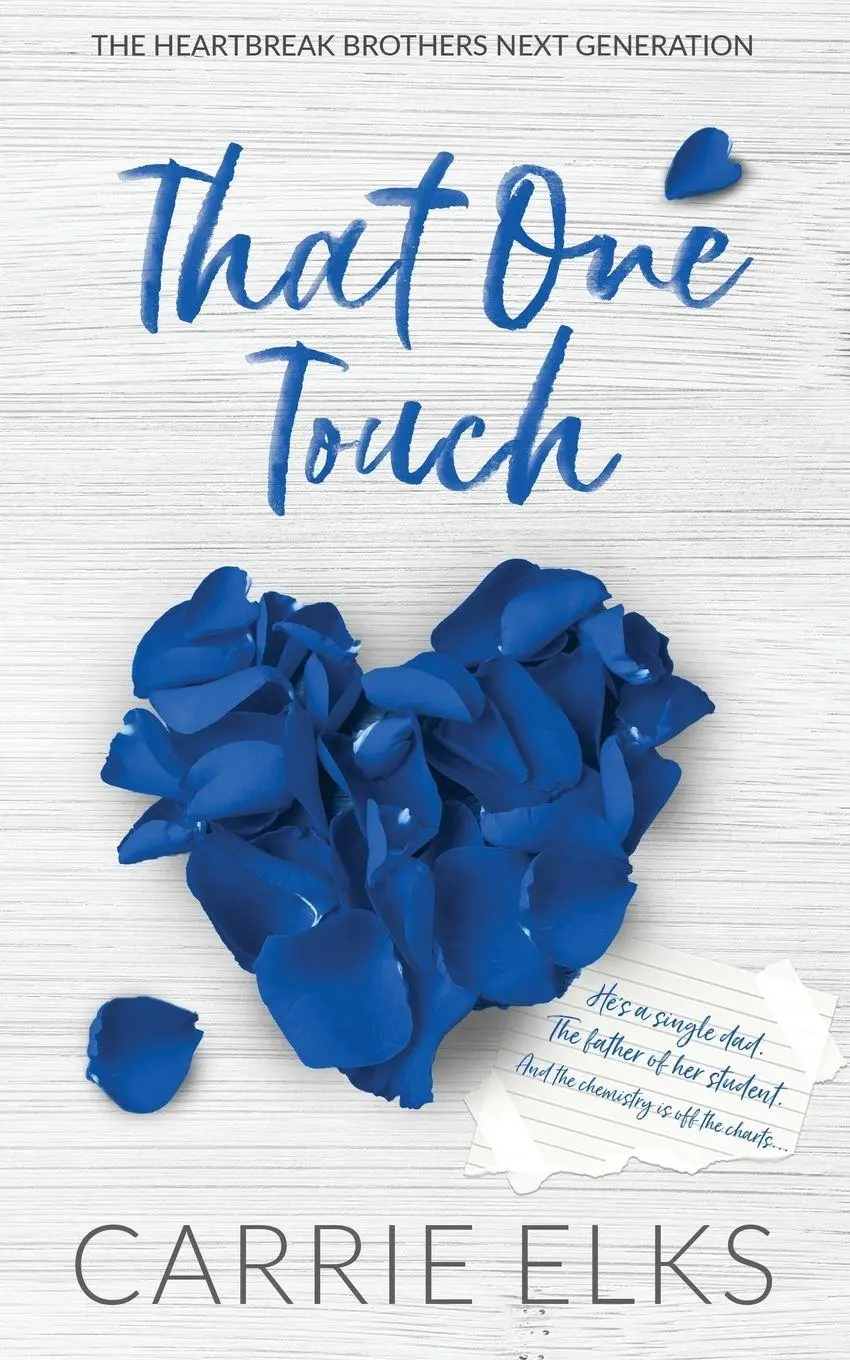 Cover: 9781916516281 | That One Touch - Alternative Cover Edition | Carrie Elks | Taschenbuch