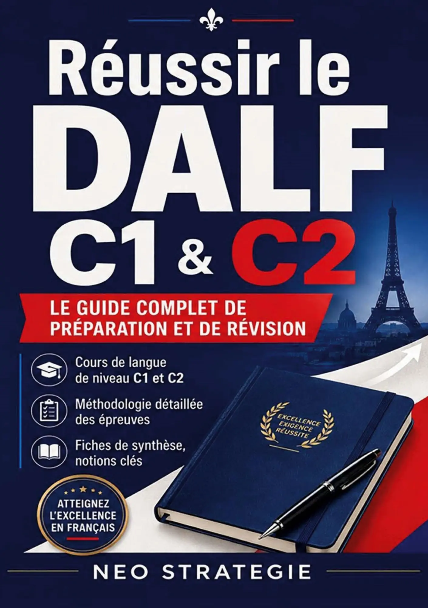 Cover: 9782322866281 | Réussir le DALF C1 &amp; C2 | Neo Strategie | Taschenbuch | Französisch