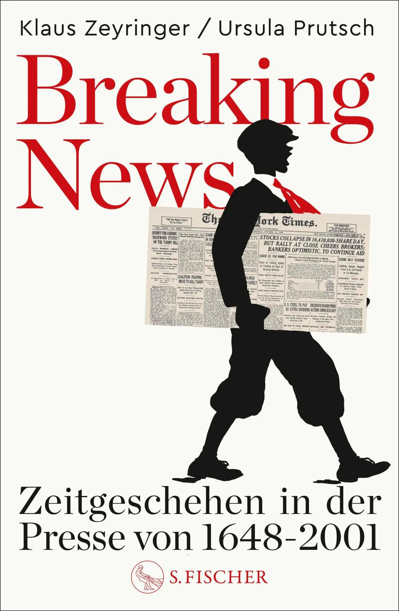 Cover: 9783103976281 | Breaking News | Zeitgeschehen in der Presse von 1648 bis 2001 | Buch