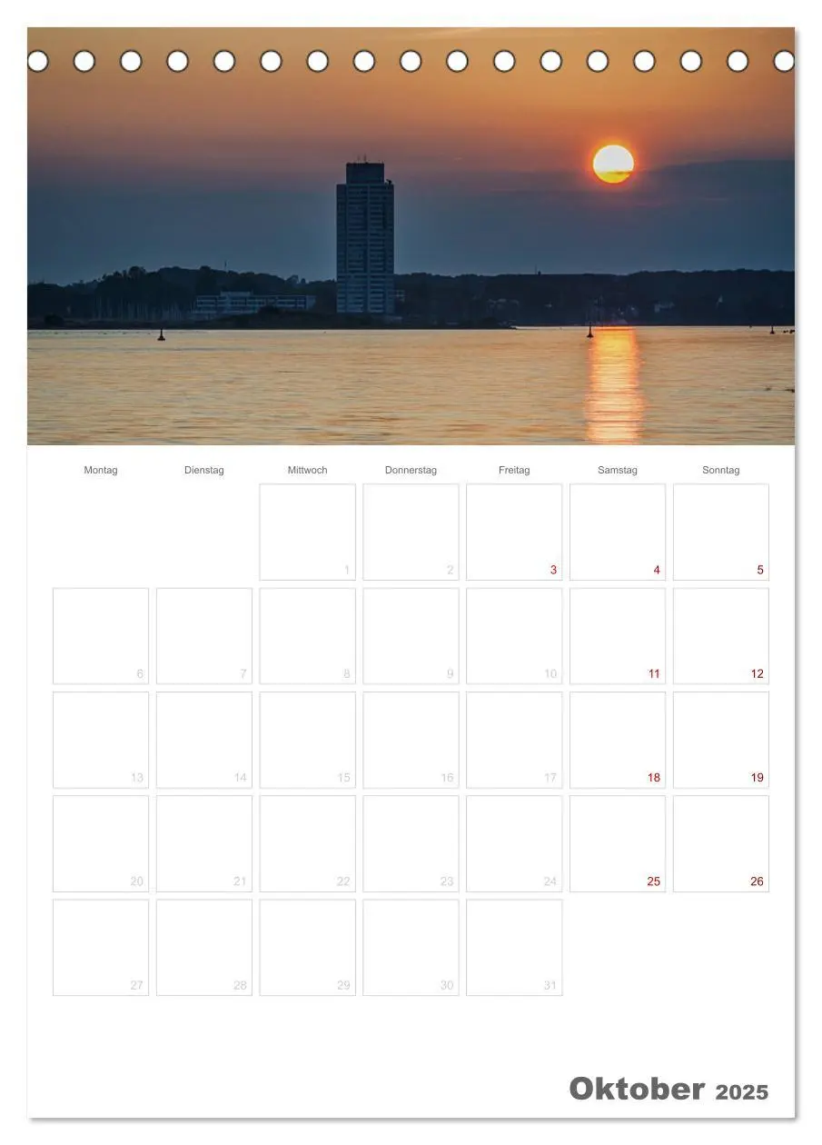 Bild: 9783435246281 | Grüße aus der Schleistadt Schleswig (Tischkalender 2025 DIN A5...