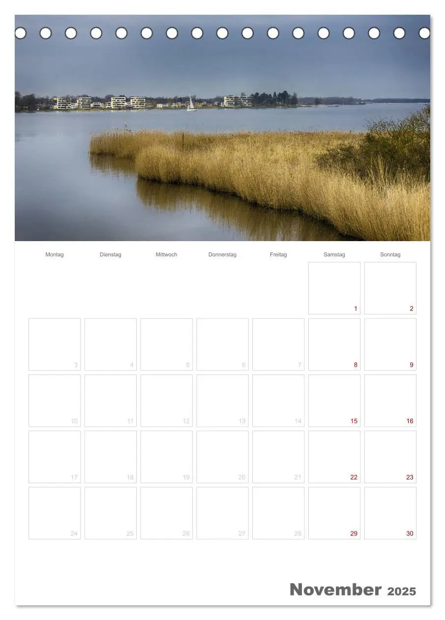 Bild: 9783435246281 | Grüße aus der Schleistadt Schleswig (Tischkalender 2025 DIN A5...