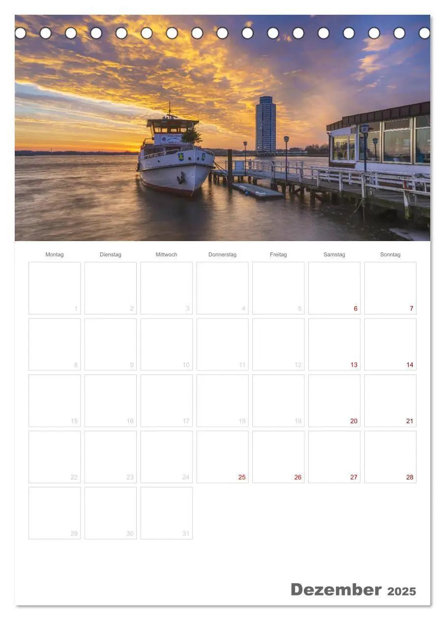 Bild: 9783435246281 | Grüße aus der Schleistadt Schleswig (Tischkalender 2025 DIN A5...