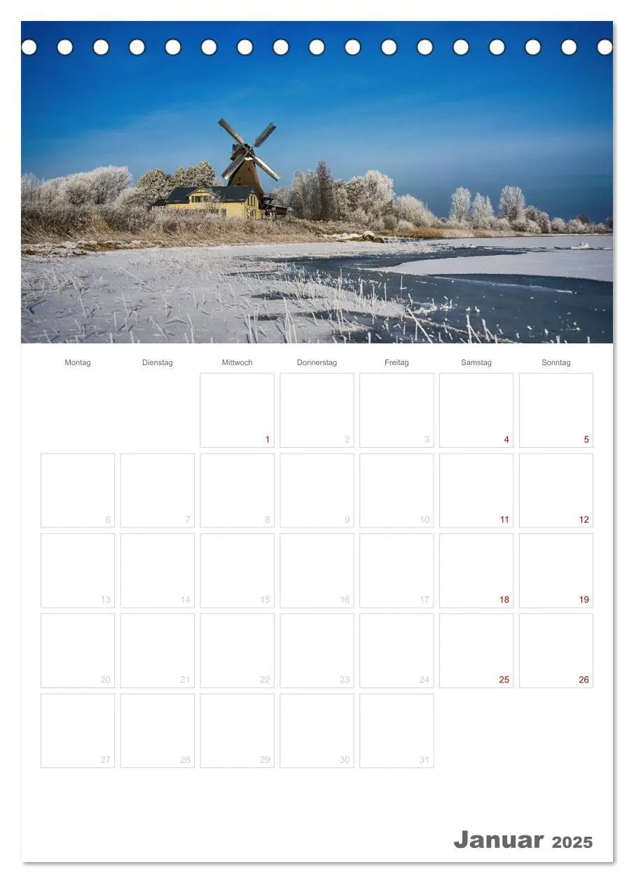 Bild: 9783435246281 | Grüße aus der Schleistadt Schleswig (Tischkalender 2025 DIN A5...
