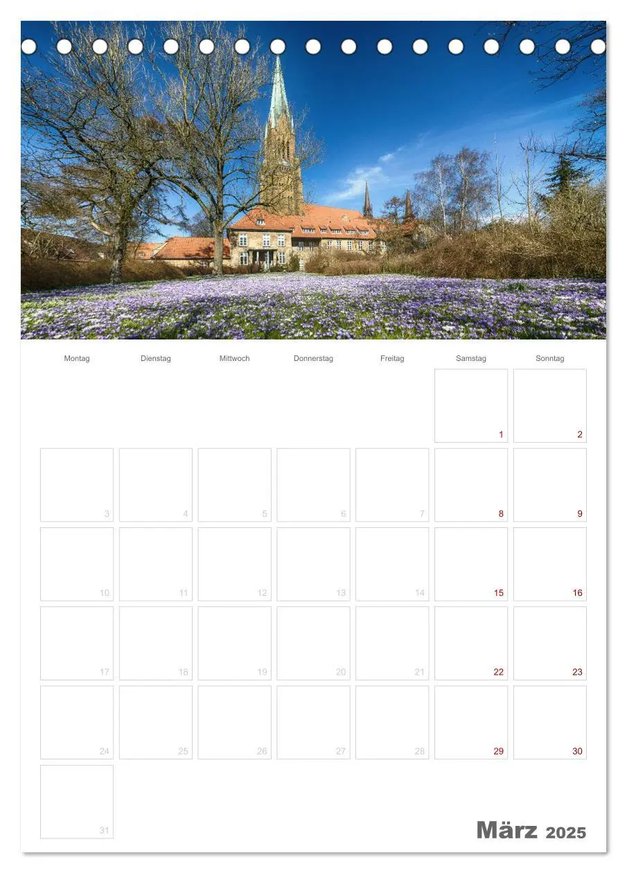Bild: 9783435246281 | Grüße aus der Schleistadt Schleswig (Tischkalender 2025 DIN A5...