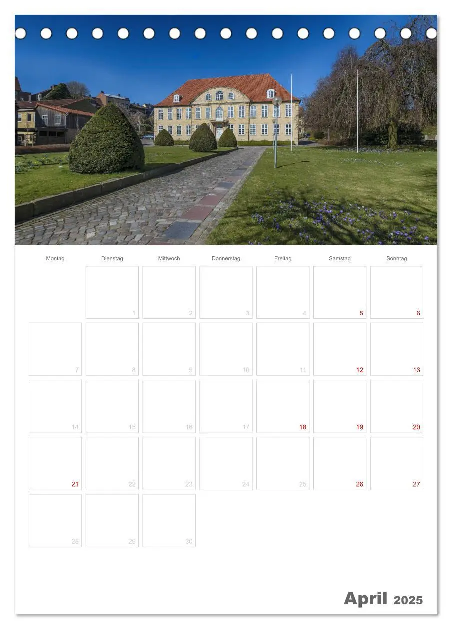 Bild: 9783435246281 | Grüße aus der Schleistadt Schleswig (Tischkalender 2025 DIN A5...