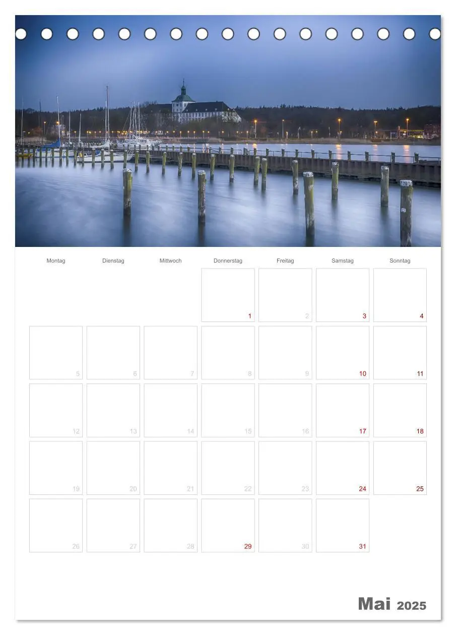 Bild: 9783435246281 | Grüße aus der Schleistadt Schleswig (Tischkalender 2025 DIN A5...