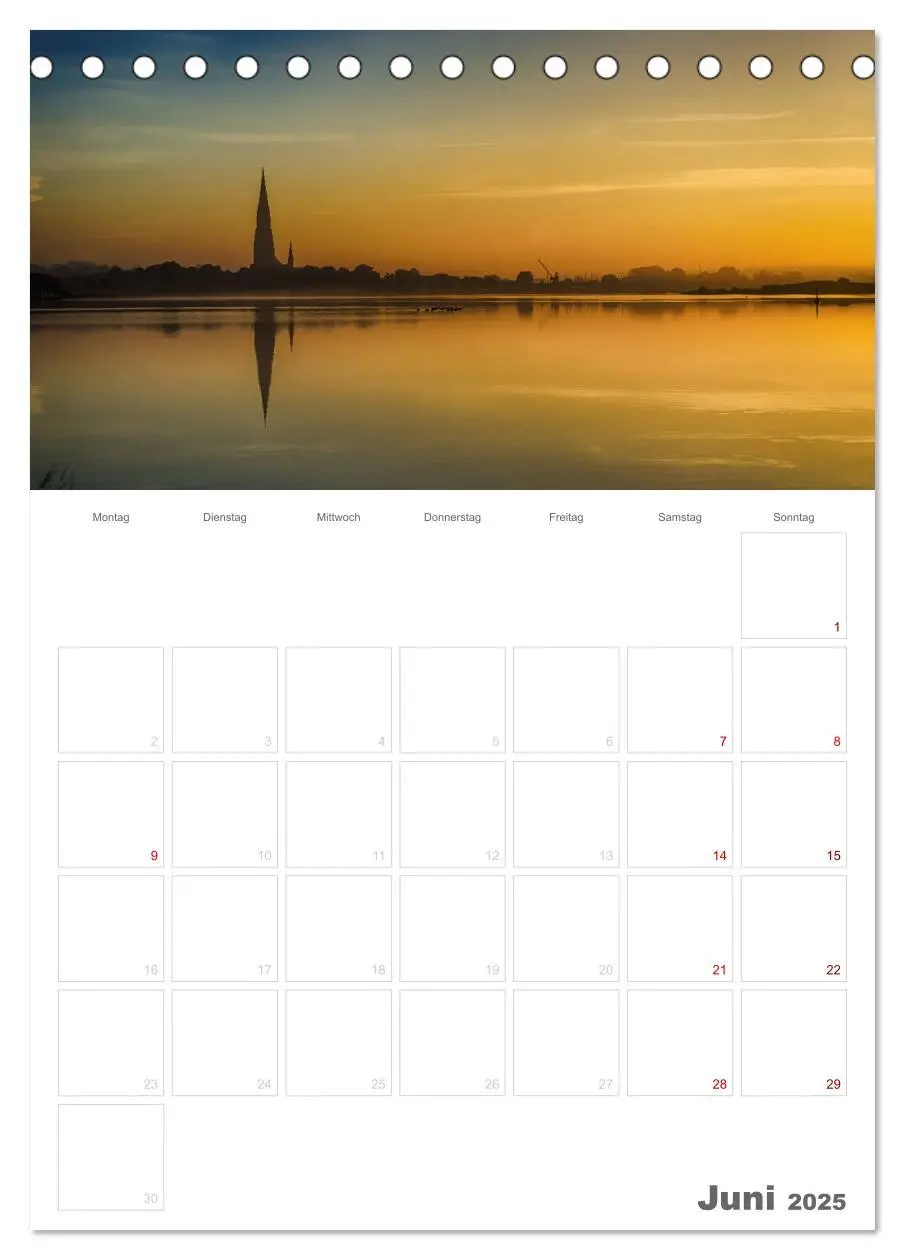 Bild: 9783435246281 | Grüße aus der Schleistadt Schleswig (Tischkalender 2025 DIN A5...