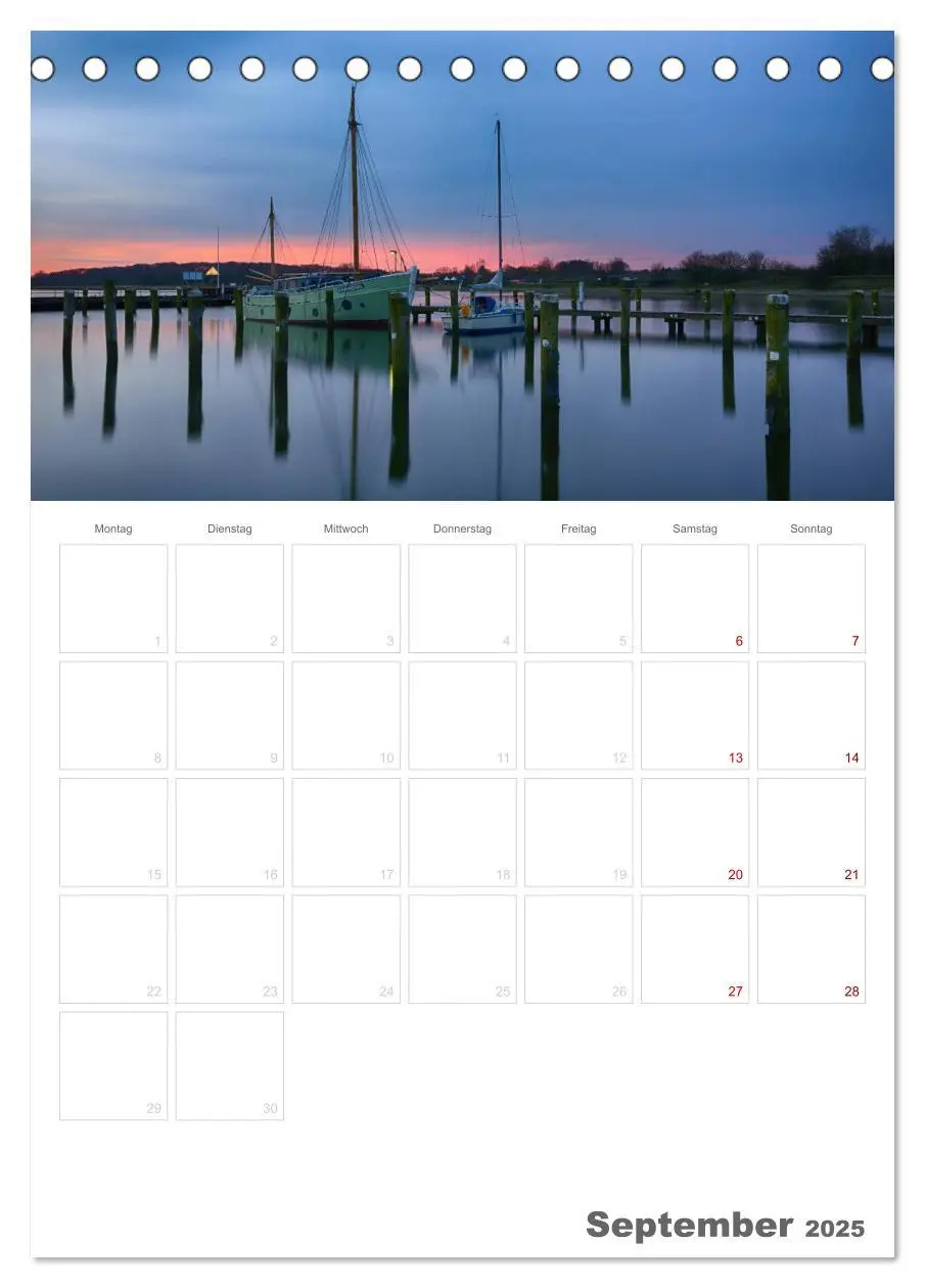 Bild: 9783435246281 | Grüße aus der Schleistadt Schleswig (Tischkalender 2025 DIN A5...