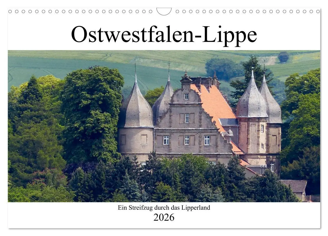 Cover: 9783457886281 | Ostwestfalen-Lippe Ein Streifzug durch das Lipperland (Wandkalender...