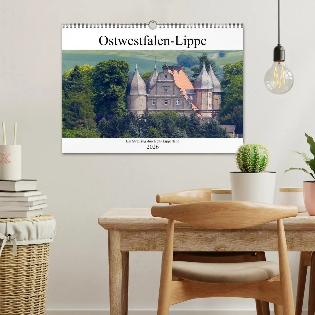 Bild: 9783457886281 | Ostwestfalen-Lippe Ein Streifzug durch das Lipperland (Wandkalender...