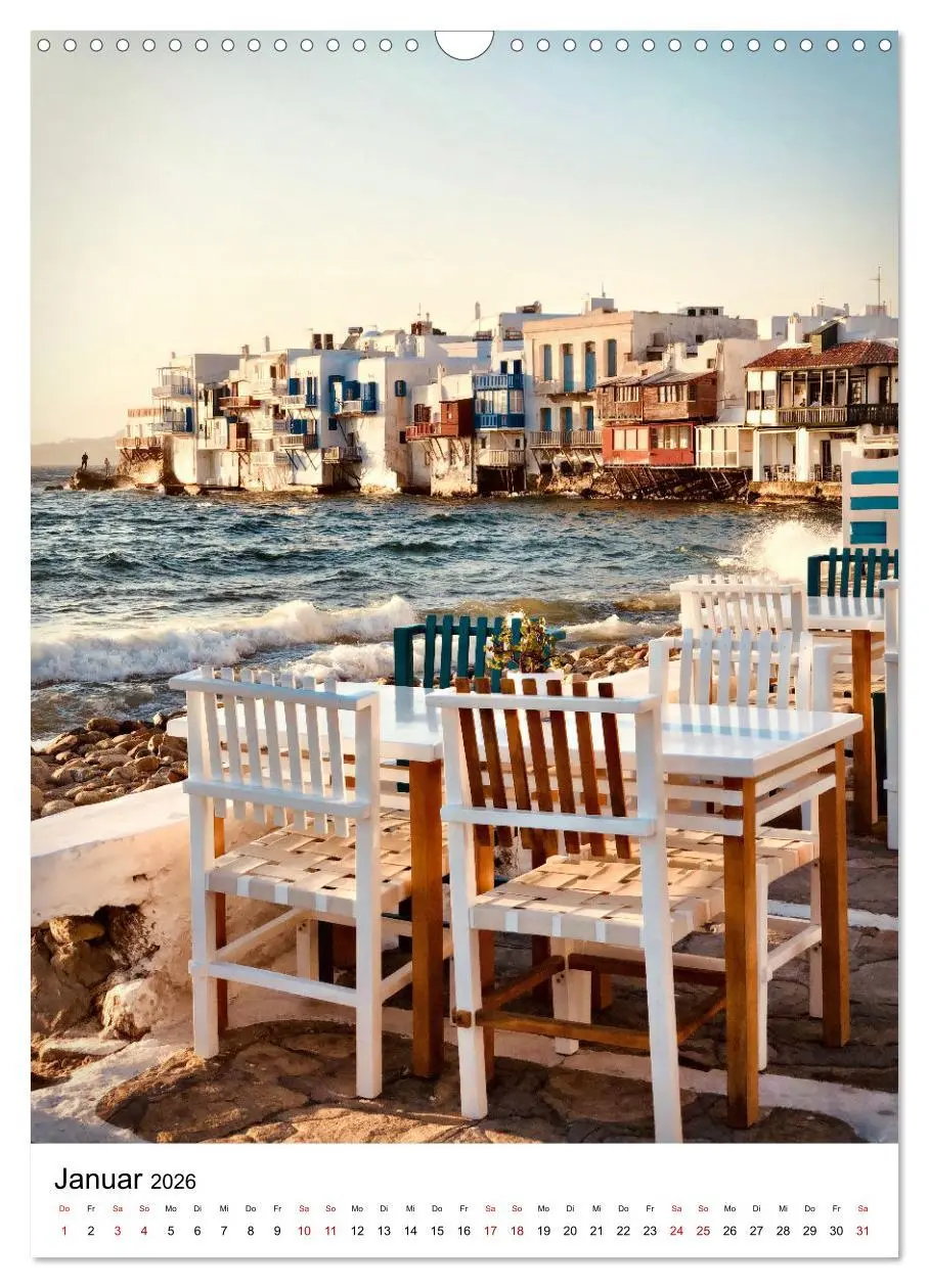 Bild: 9783516356281 | Griechenland - Im Reich der griechischen Götter. (Wandkalender 2026...