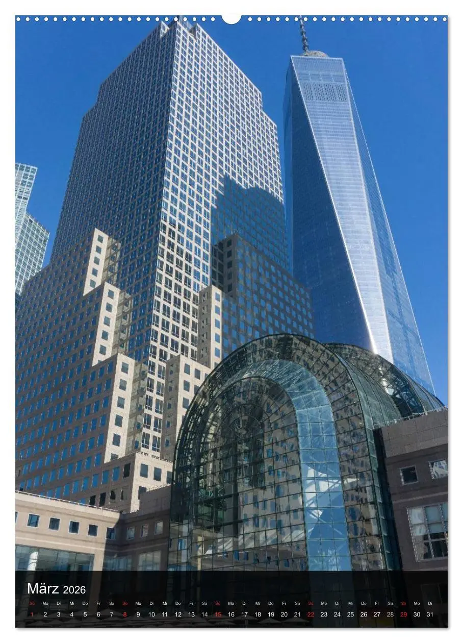 Bild: 9783516426281 | New York Wolkenkratzer (Wandkalender 2026 DIN A2 hoch), CALVENDO...