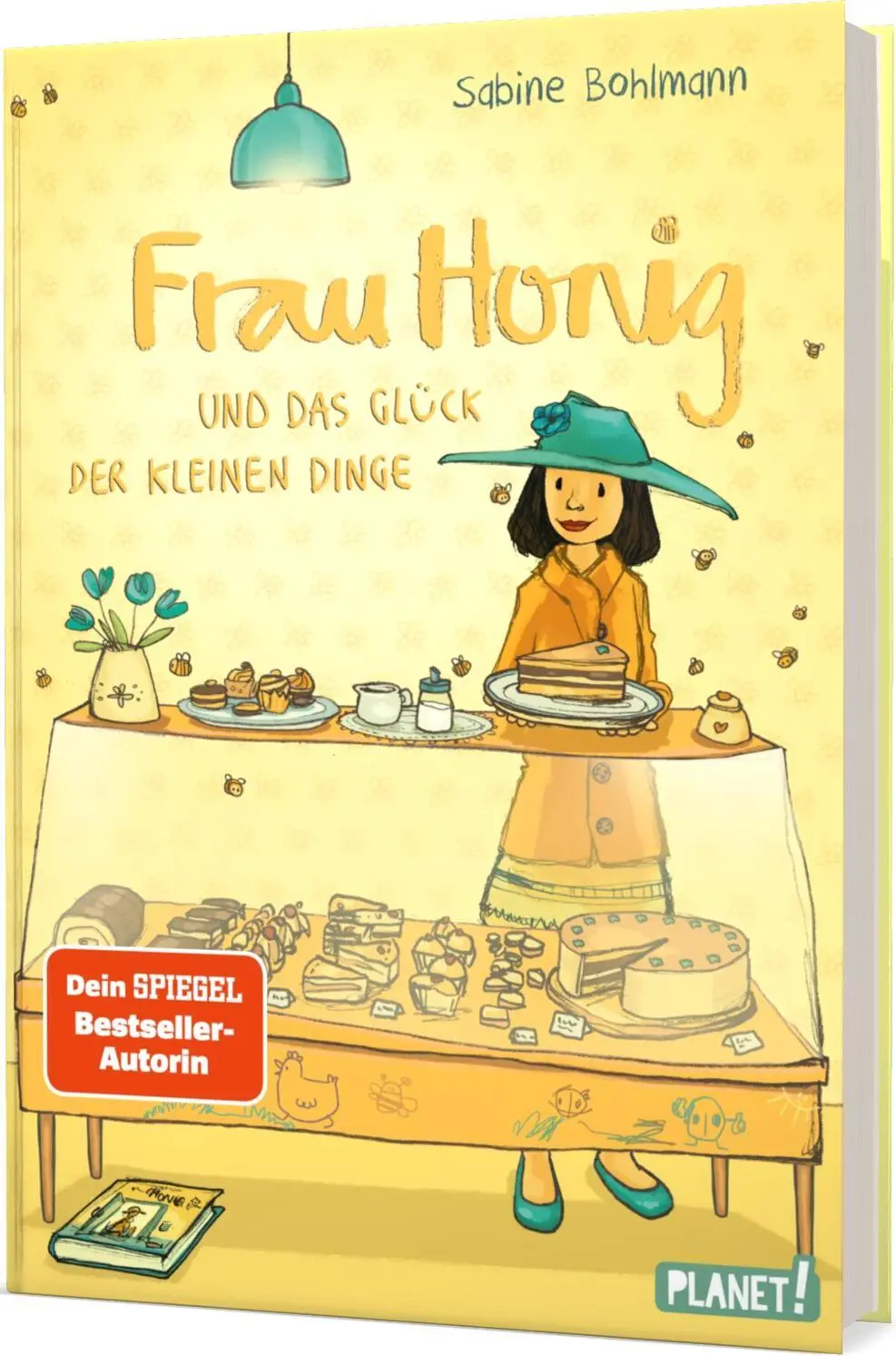 Cover: 9783522506281 | Frau Honig und das Glück der kleinen Dinge | Sabine Bohlmann | Buch Cover: 9783522506281 | Frau Honig und das Glück der kleinen Dinge | Sabine Bohlmann | Buch