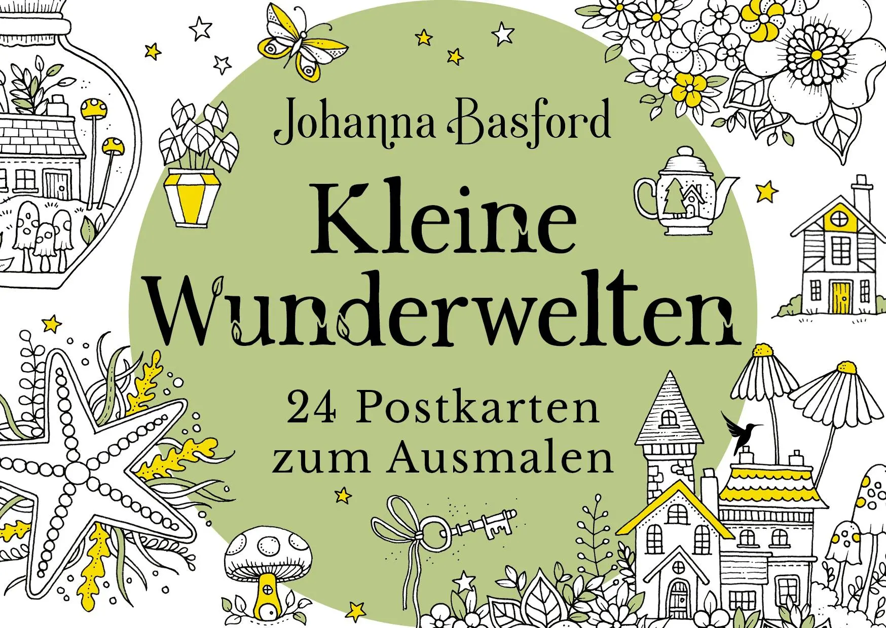 Cover: 9783747406281 | Kleine Wunderwelten | Johanna Basford | Taschenbuch | 24 S. | Deutsch