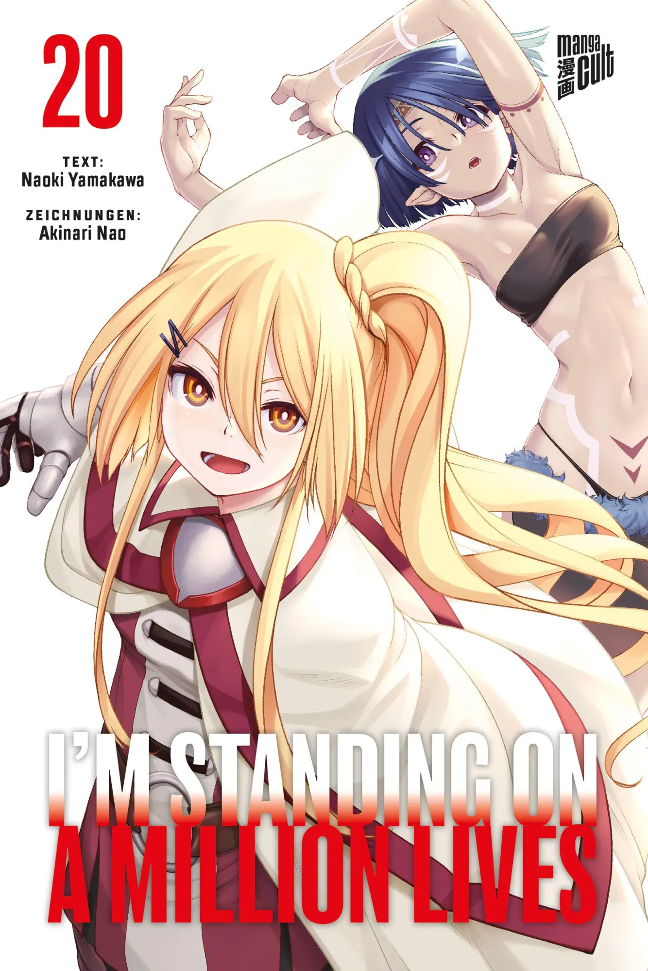 Cover: 9783757306281 | I'm Standing on a Million Lives 20 | Naoki Yamakawa | Taschenbuch