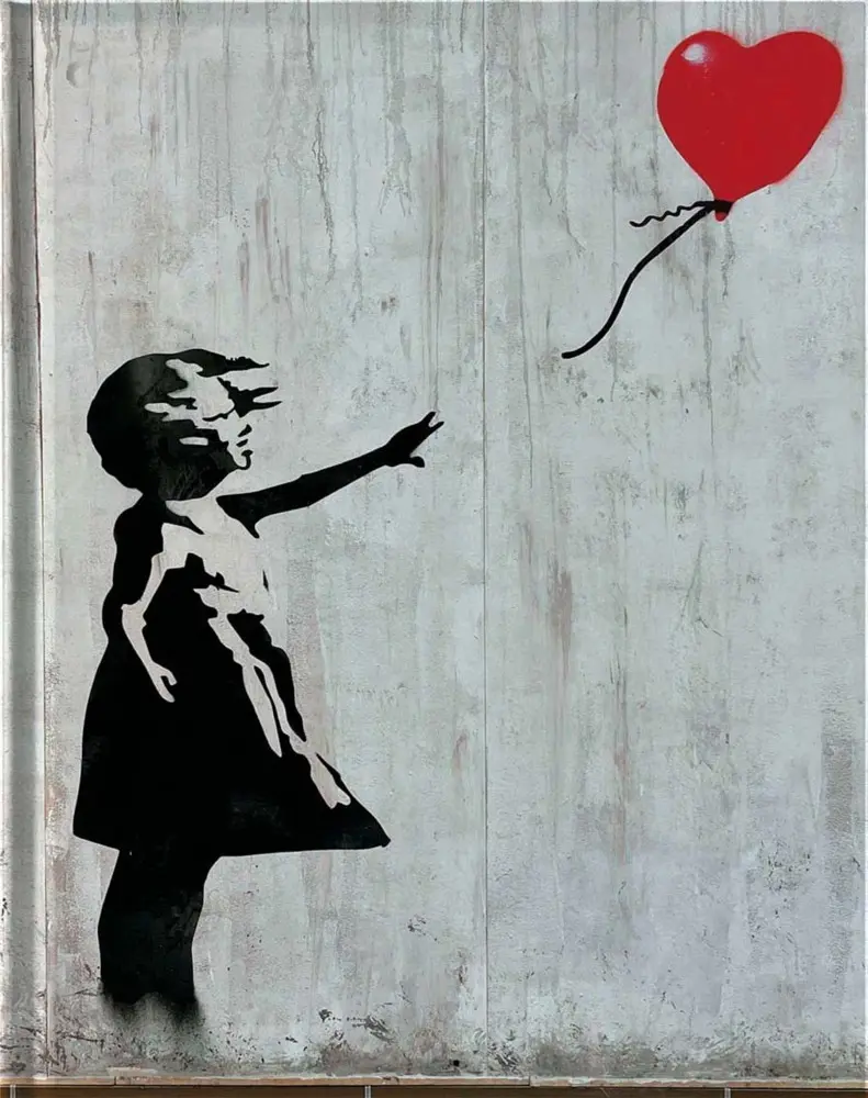 Cover: 9783959296281 | Banksy | Blankbook | Tushita PaperArt Verlag | Buch | 144 S. | Deutsch