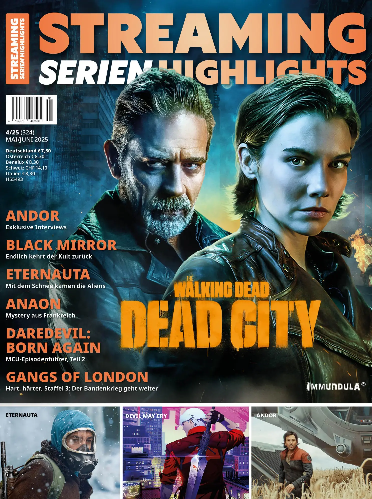 Cover: 9783959366281 | STREAMING SERIEN HIGHLIGHTS | Ausgabe Mai/Juni 2025 (#324) | Broschüre