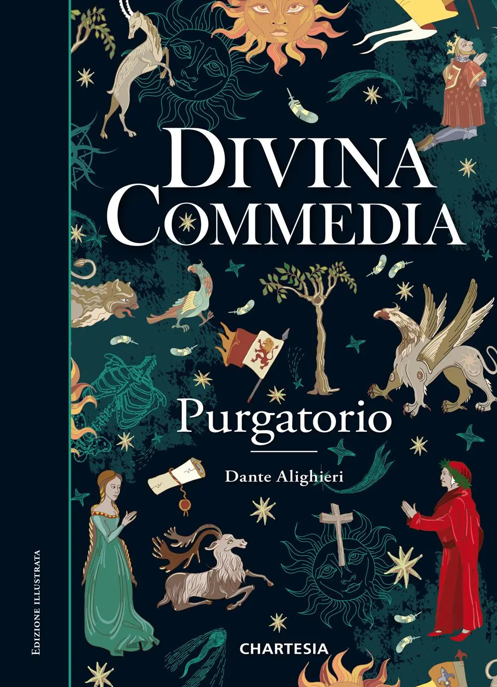 Cover: 9788899786281 | La Divina Commedia. purgatorio | Dante Alighieri | Taschenbuch | Epica