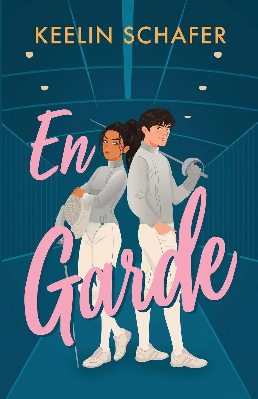 Cover: 9798905536281 | En Garde | A Sweet YA Fencing Romance | Keelin Schafer | Taschenbuch