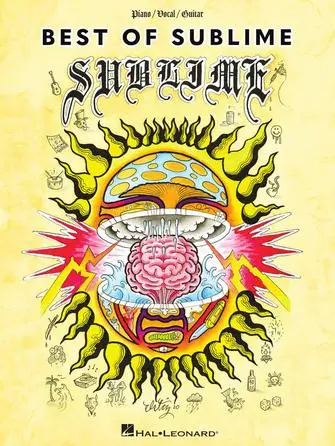 Cover: 840126966381 | Best of Sublime | Piano-Vocal-Guitar Artist Songbook | Buch | 2021
