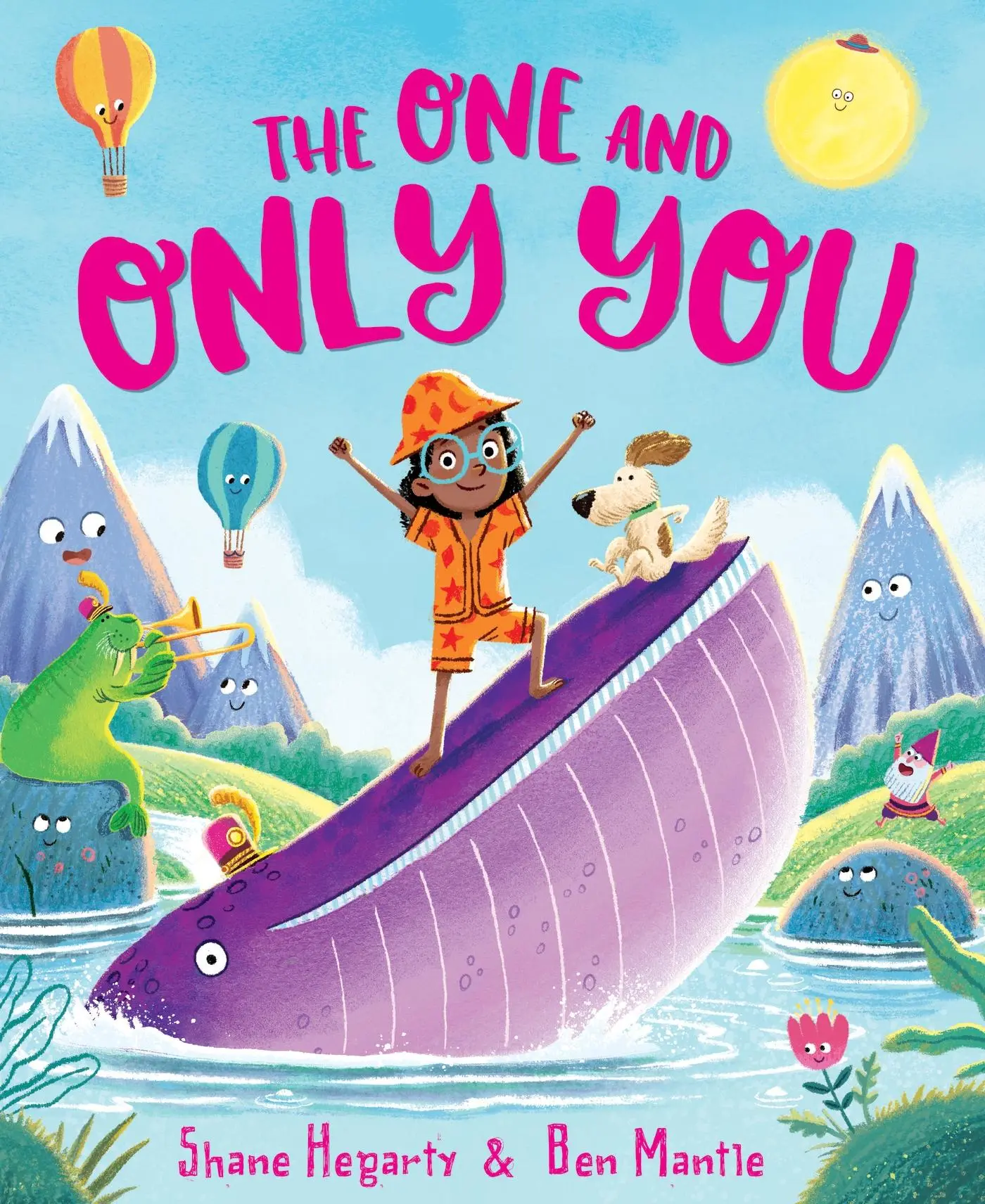 Cover: 9781444966381 | The One and Only You | Shane Hegarty | Buch | Englisch | 2025