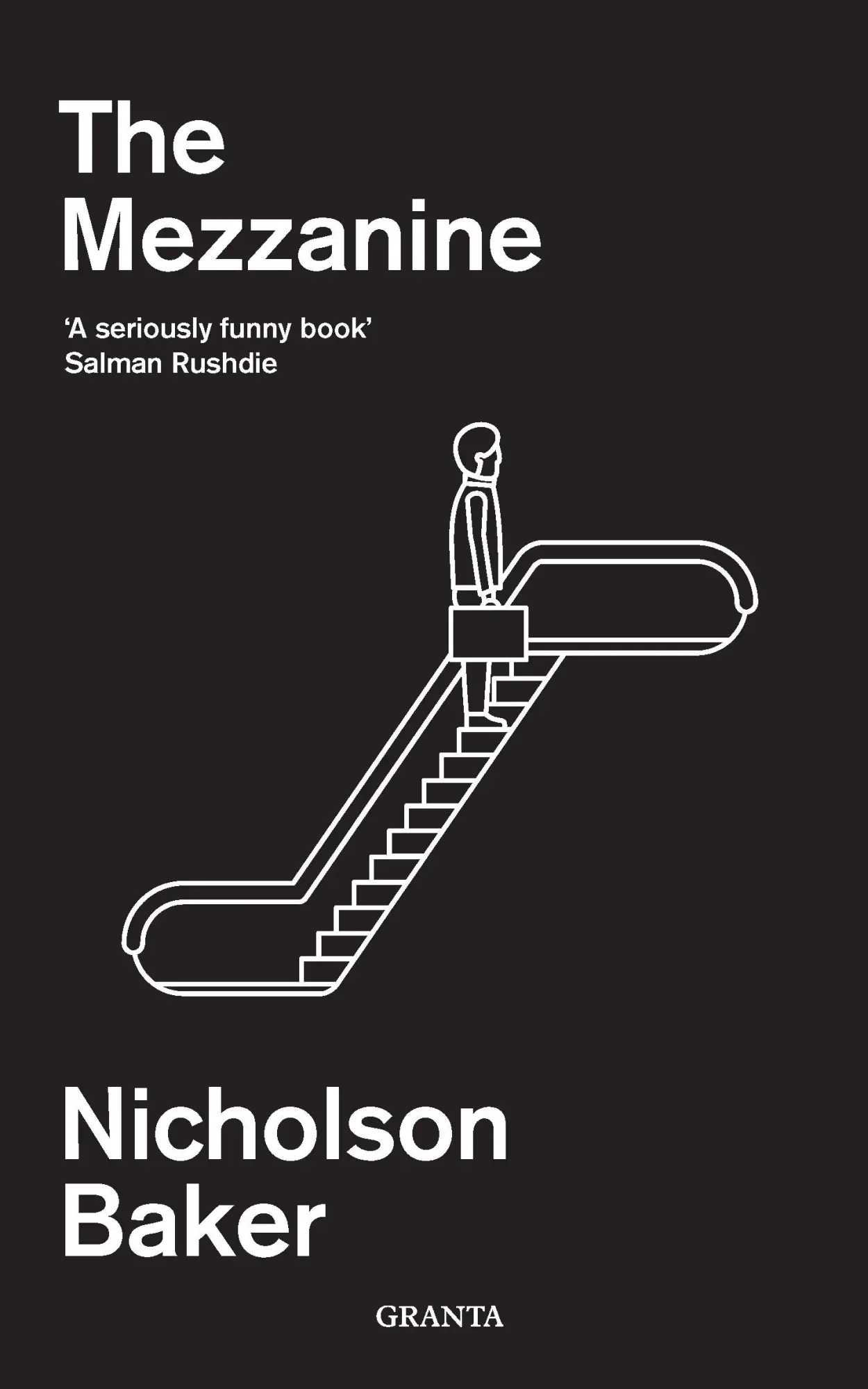 Cover: 9781783786381 | The Mezzanine | Nicholson Baker | Taschenbuch | Englisch | 2020