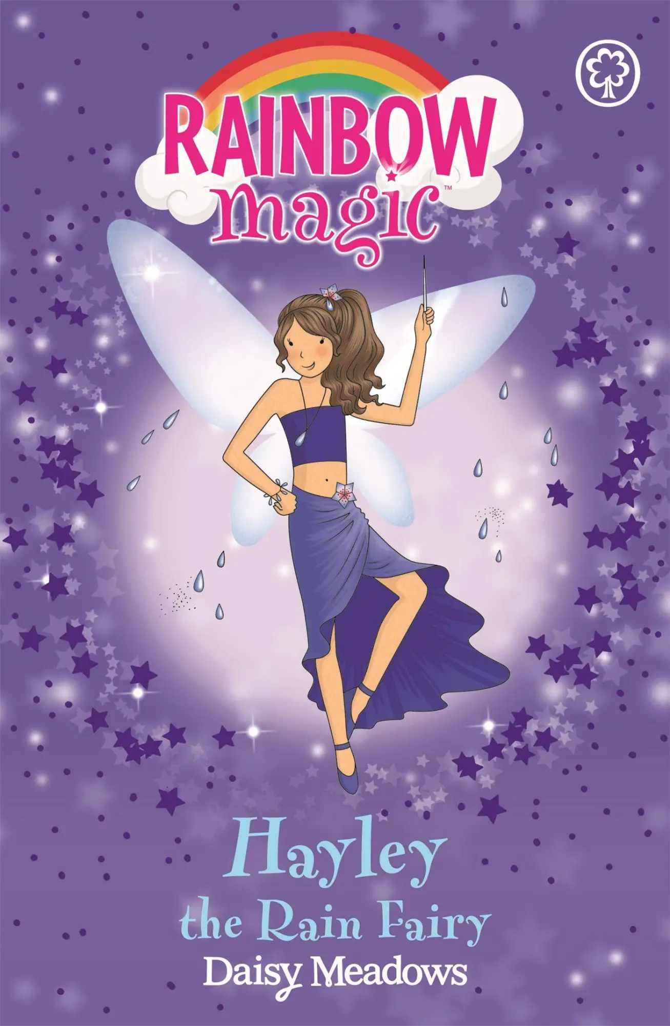 Cover: 9781843626381 | Rainbow Magic: Hayley The Rain Fairy | The Weather Fairies Book 7