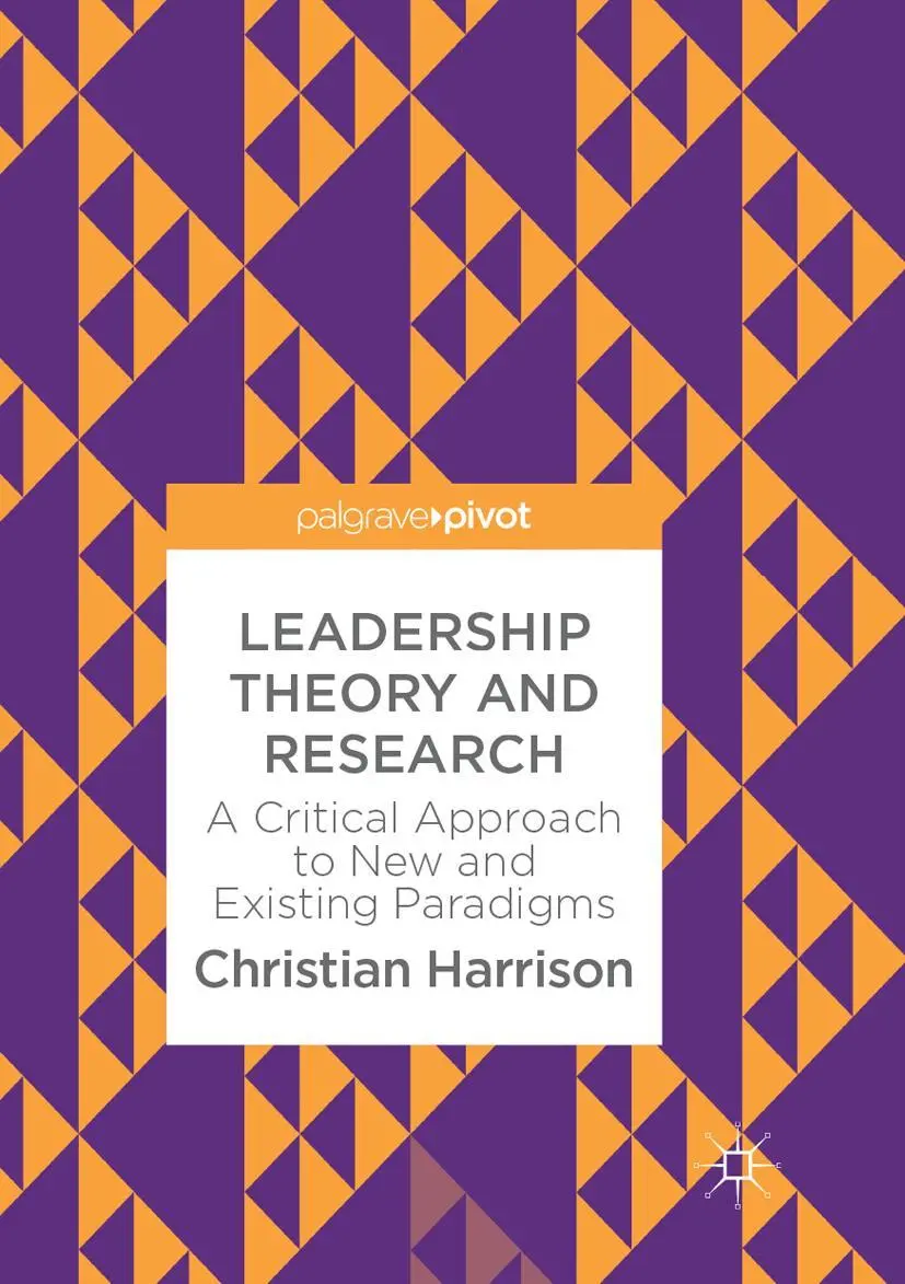 Cover: 9783319886381 | Leadership Theory and Research | Christian Harrison | Taschenbuch
