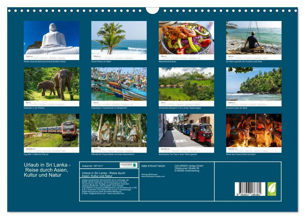 Bild: 9783457186381 | Urlaub in Sri Lanka - Reise durch Asien, Kultur und Natur...